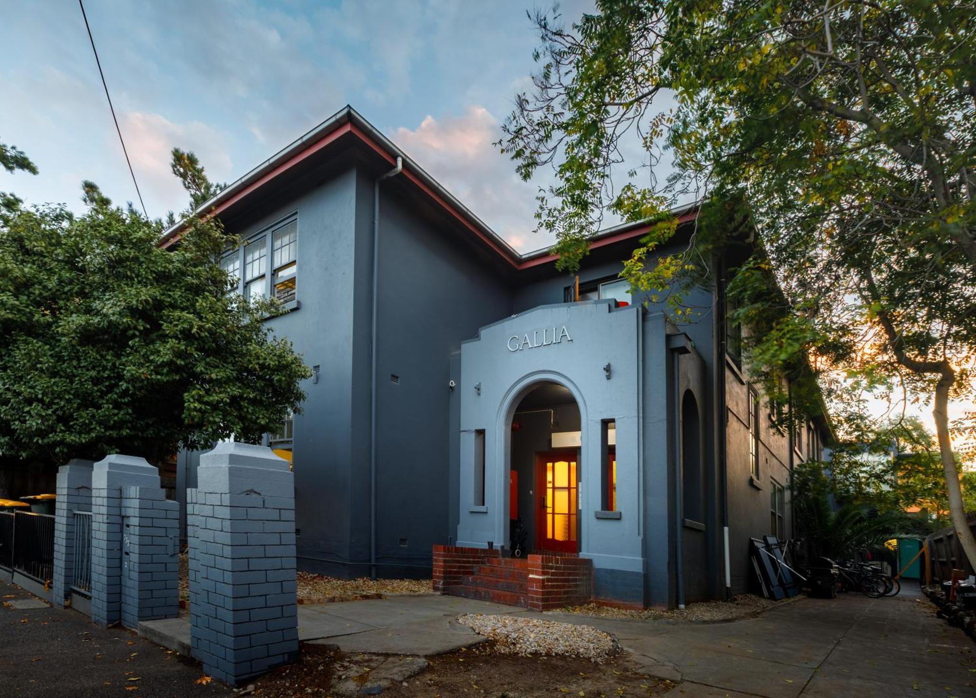 מלבורן South Yarra Hostel מראה חיצוני תמונה