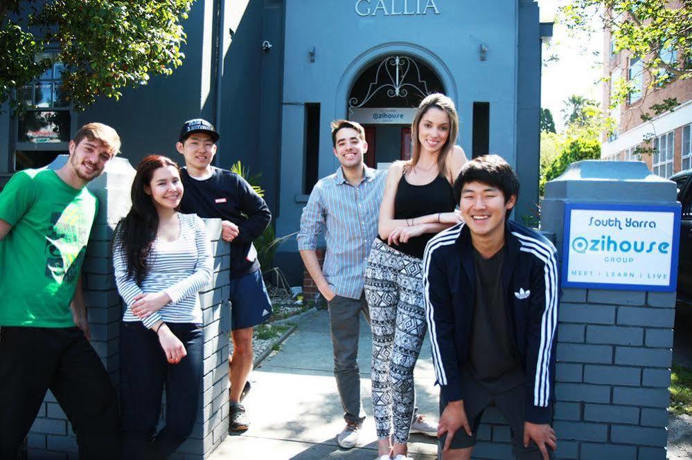 מלבורן South Yarra Hostel מראה חיצוני תמונה